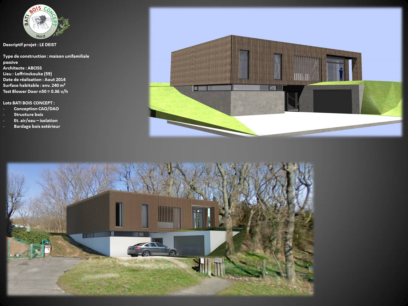 maison bois 59